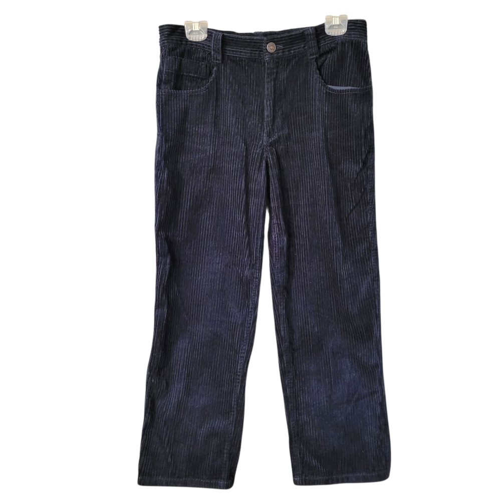 BDG navy corduroy pants - 4.      S64